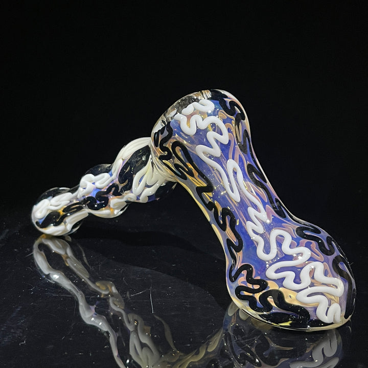 Inside Out Hammer Bubbler Glass Pipe Tiny Mike   