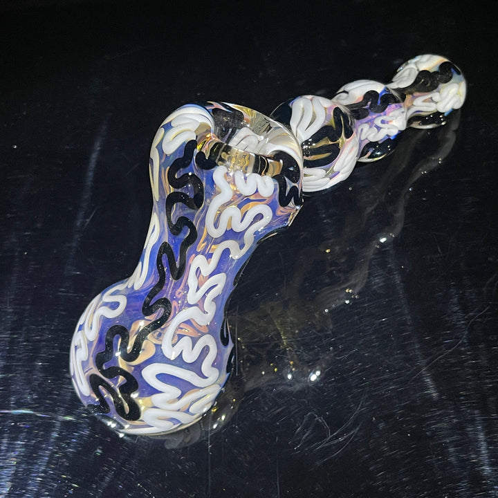 Inside Out Hammer Bubbler Glass Pipe Tiny Mike   