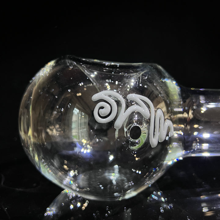 16" Clear Party Bowl Pipe Glass Pipe Mary Jane's Glass   