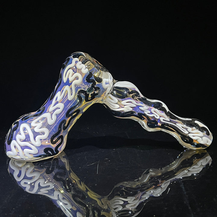 Inside Out Hammer Bubbler Glass Pipe Tiny Mike   