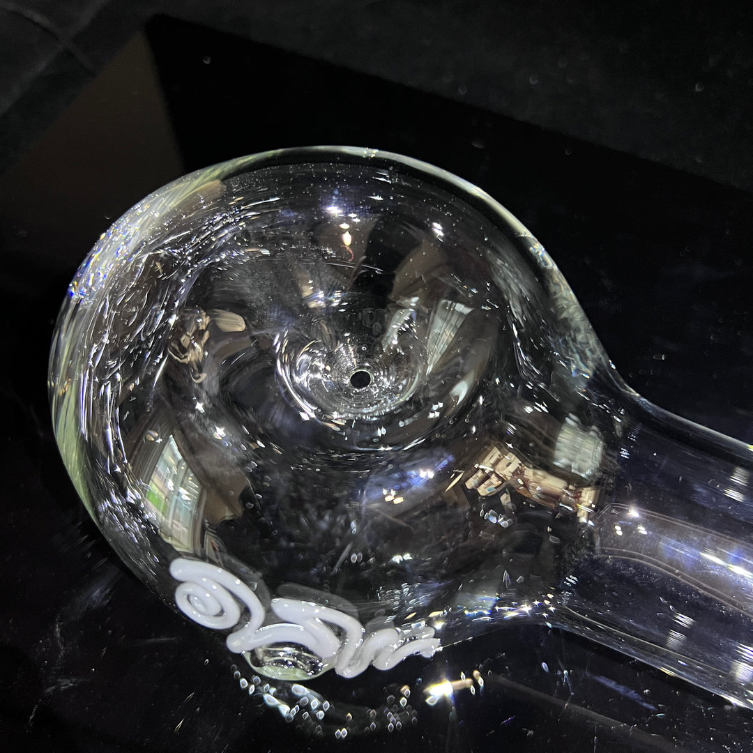 16" Clear Party Bowl Pipe Glass Pipe Mary Jane's Glass   