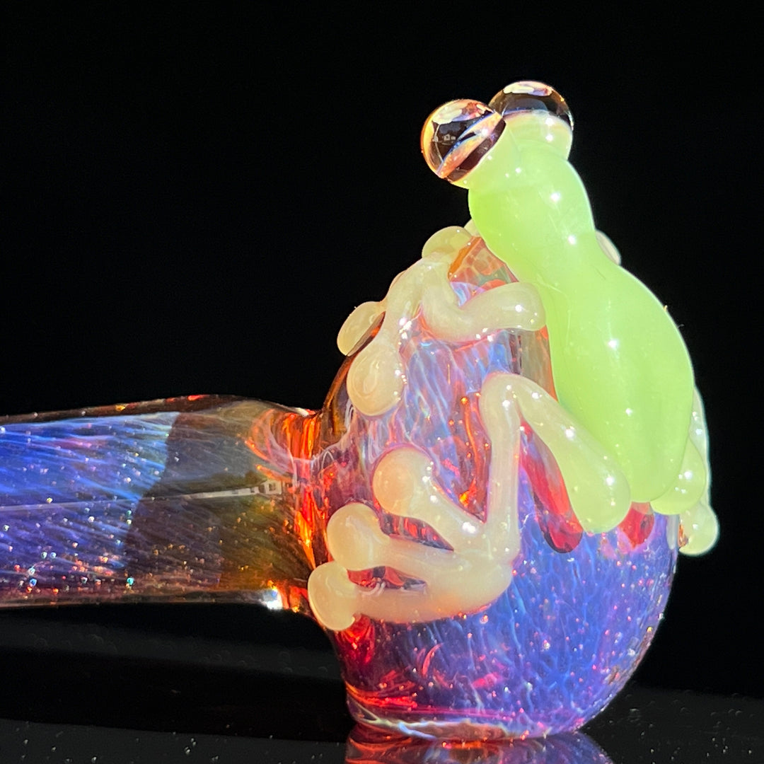 Frog Spoon Glass Pipe Beezy Glass