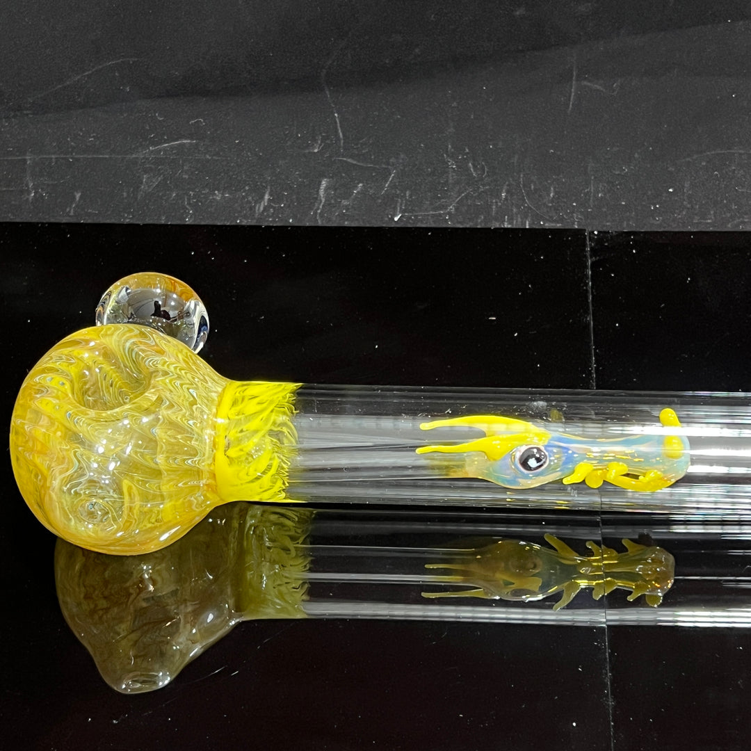 Dragon Steamroller Glass Pipe Sinister Designs   