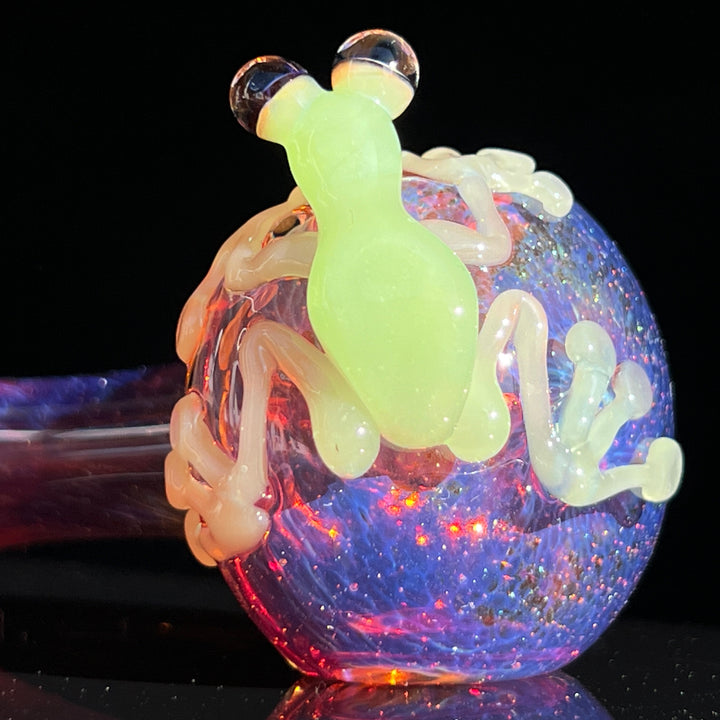 Frog Spoon Glass Pipe Beezy Glass