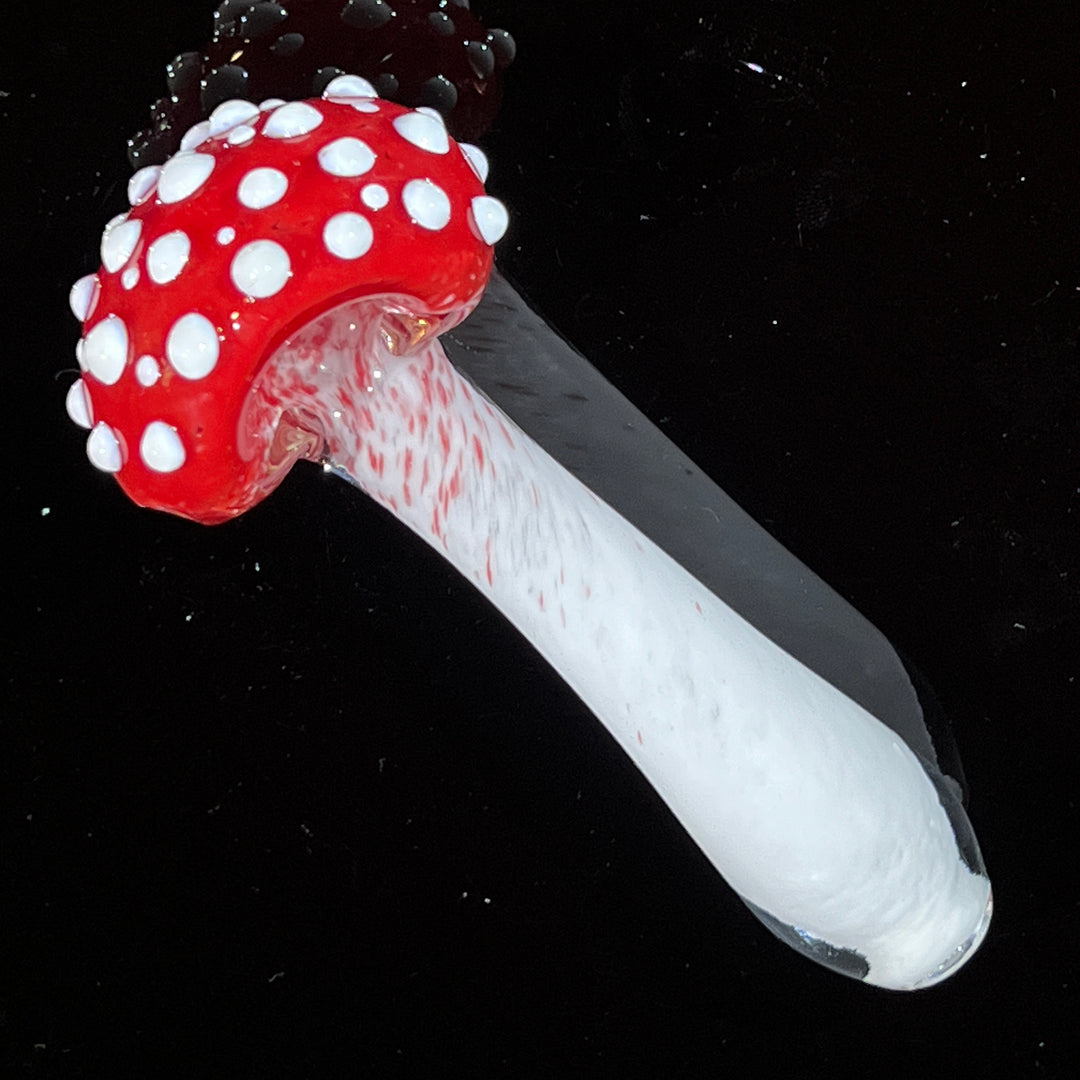 Mushroom Magic Pipe Glass Pipe Beezy Glass