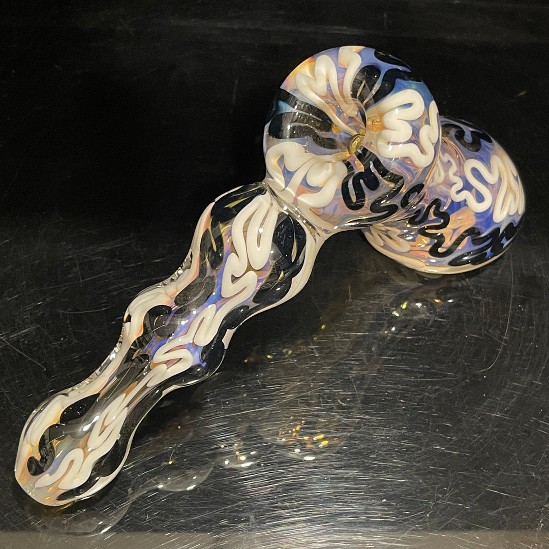 Inside Out Hammer Bubbler Glass Pipe Tiny Mike   