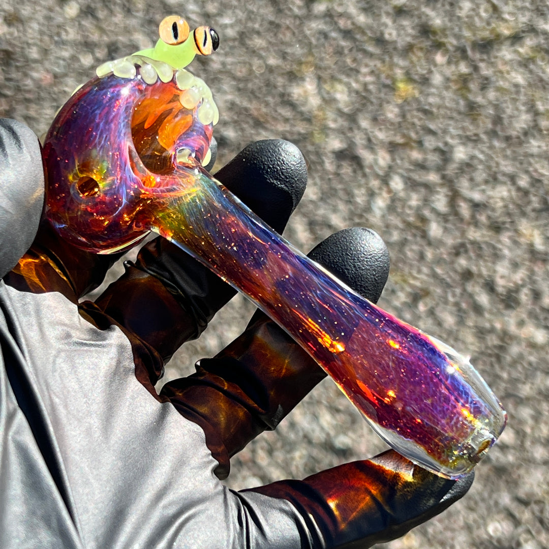 Frog Spoon Glass Pipe Beezy Glass