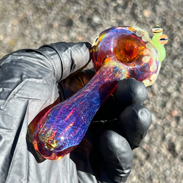 Frog Spoon Glass Pipe Beezy Glass