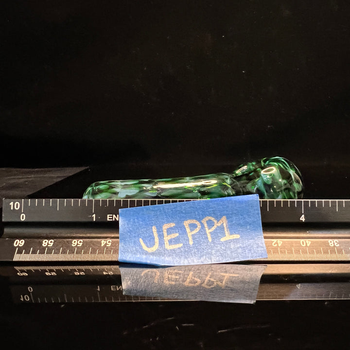 Emerald Pocket Pipe 1 Glass Pipe Jedi Glassworks   