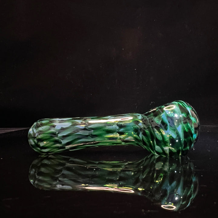 Emerald Pocket Pipe 1 Glass Pipe Jedi Glassworks   