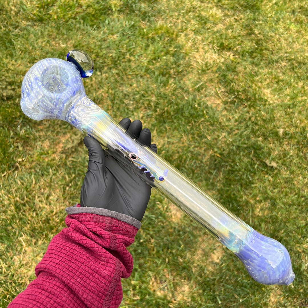 Dragon Steamroller Glass Pipe Sinister Designs   