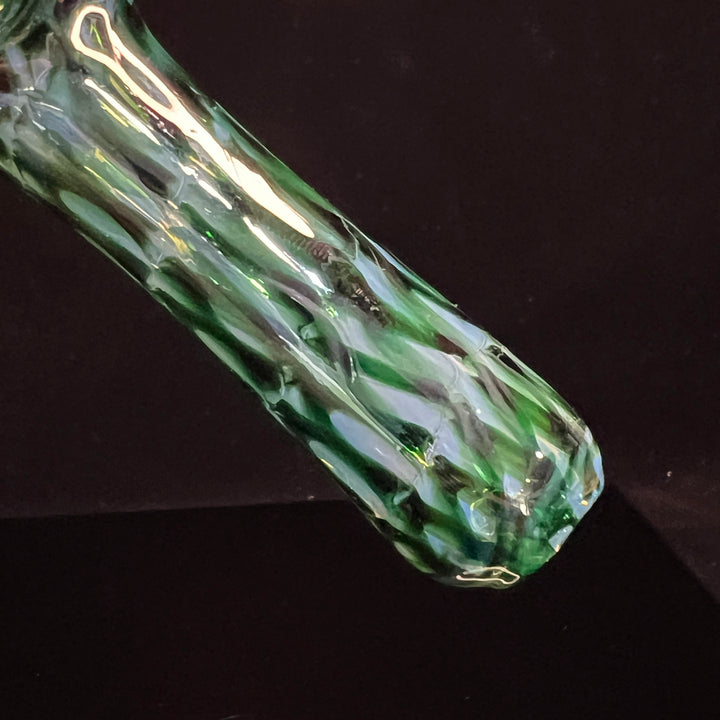 Emerald Pocket Pipe 1 Glass Pipe Jedi Glassworks   