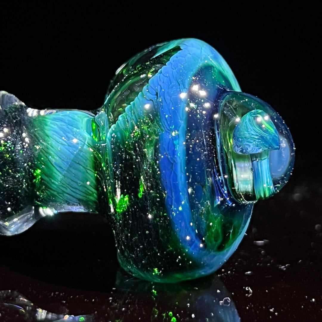 Mushroom Magic Pipe Glass Pipe Beezy Glass