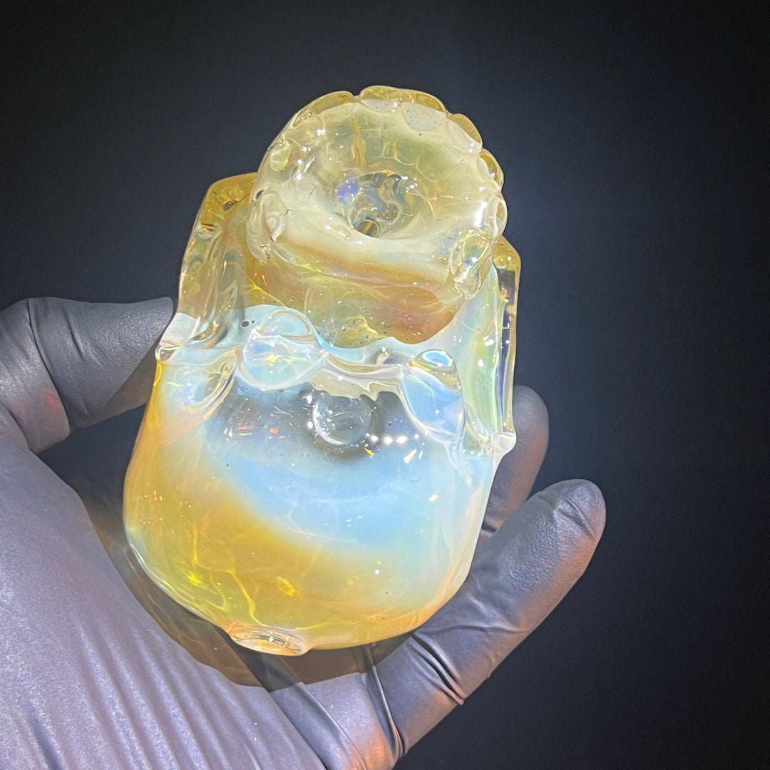 Glass Skull Pipe Glass Pipe Deviant Glass   