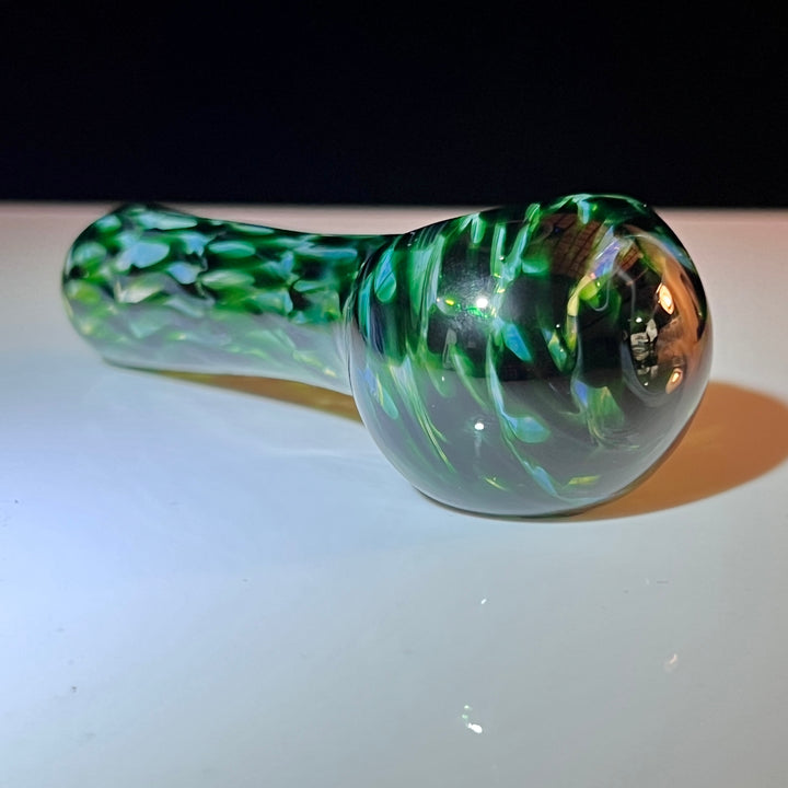 Emerald Pocket Pipe 1 Glass Pipe Jedi Glassworks   