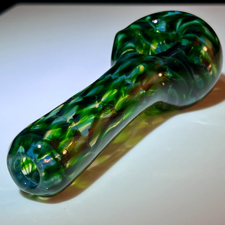 Emerald Pocket Pipe 1 Glass Pipe Jedi Glassworks   