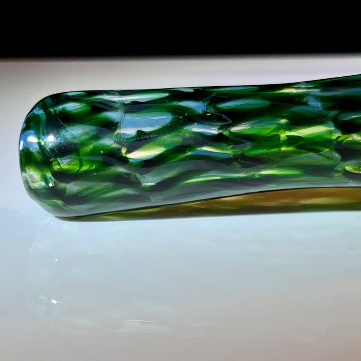 Emerald Pocket Pipe 1 Glass Pipe Jedi Glassworks   