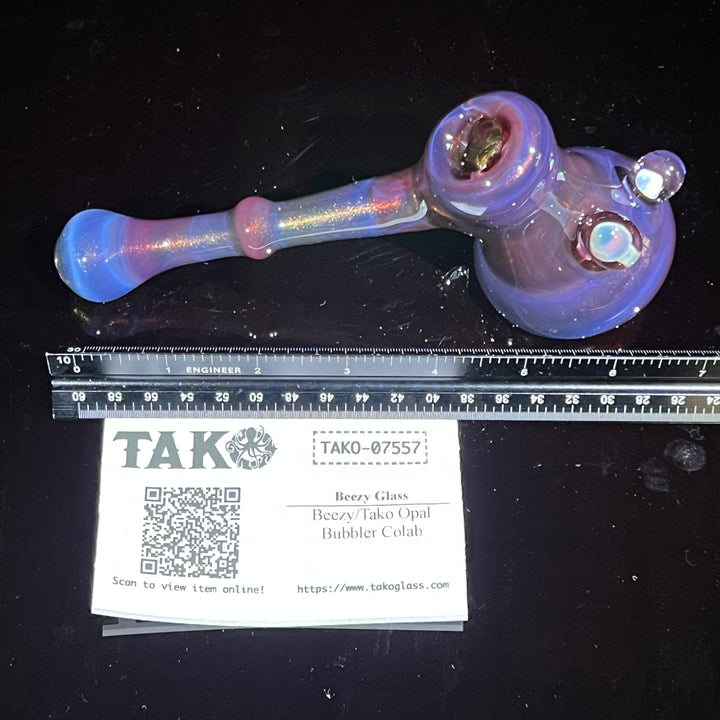 Beezy/Tako Opal Bubbler Colab Glass Pipe Beezy Glass