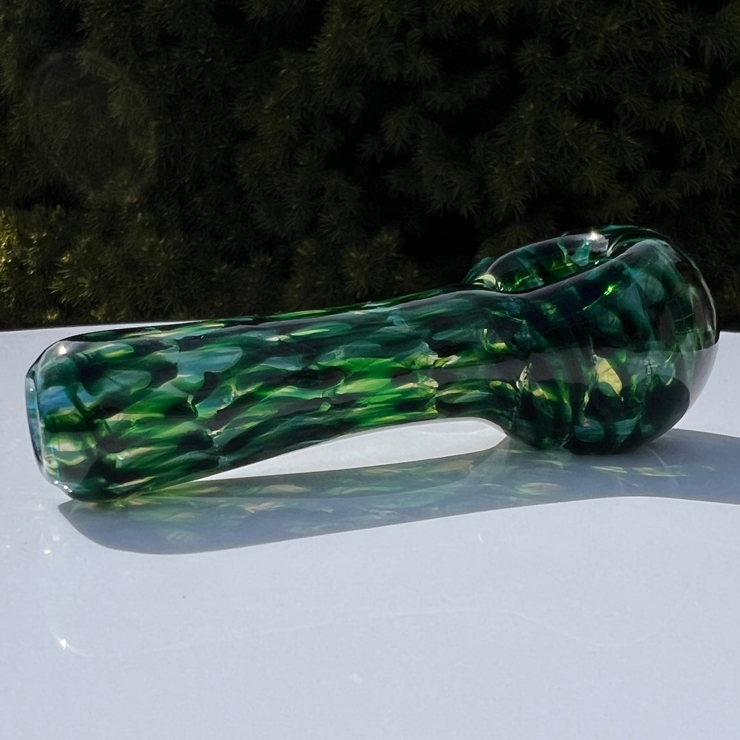 Emerald Pocket Pipe 1 Glass Pipe Jedi Glassworks   