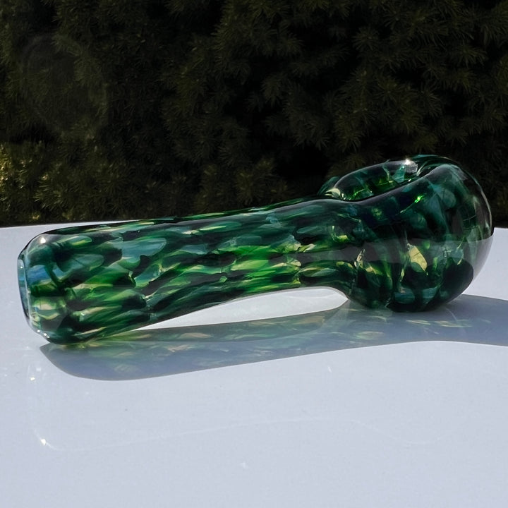 Emerald Pocket Pipe 1 Glass Pipe Jedi Glassworks   