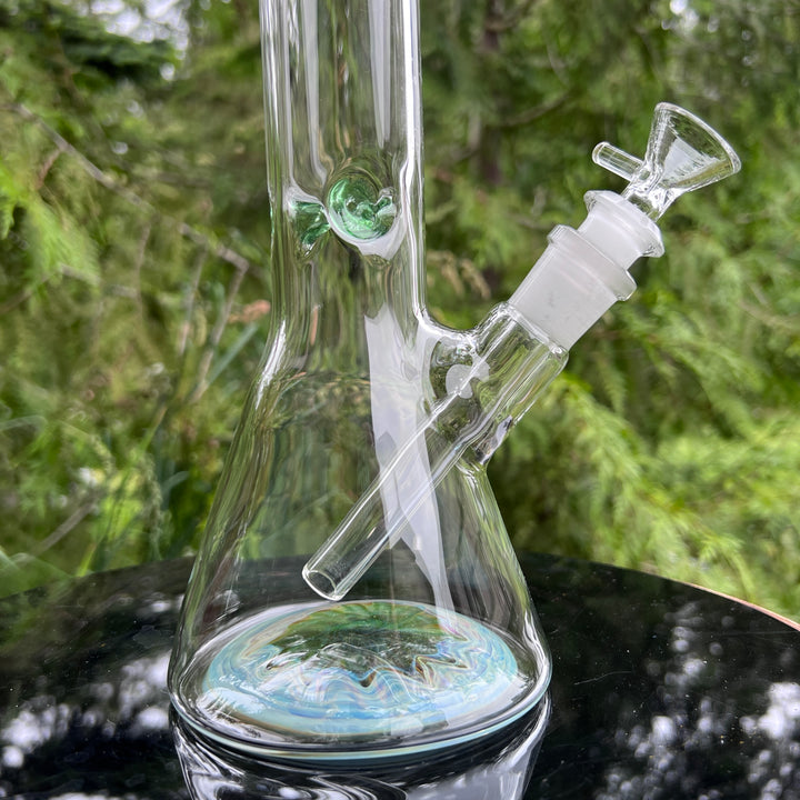 Glass Berry Cupcake 12" Beaker Bong Glass Pipe Glass Berry Cupcake   