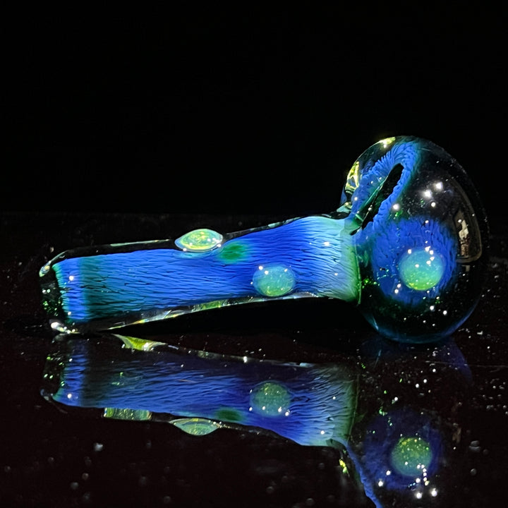 Thick Exp Green Pipe Glass Pipe Chuck Glass