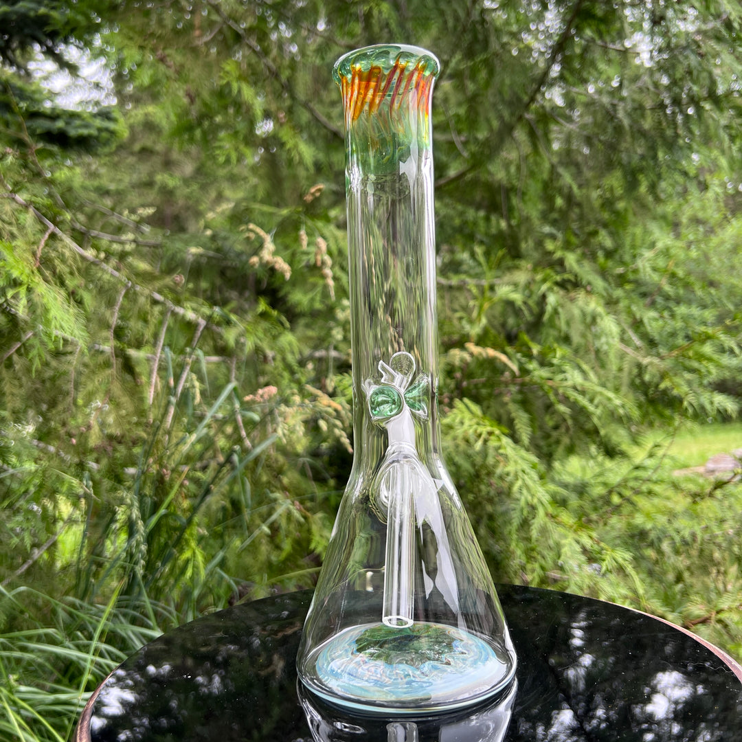 Glass Berry Cupcake 12" Beaker Bong Glass Pipe Glass Berry Cupcake   