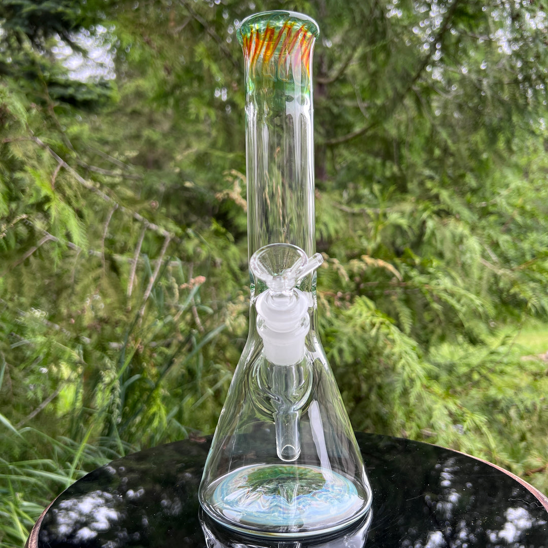 Glass Berry Cupcake 12" Beaker Bong Glass Pipe Glass Berry Cupcake   