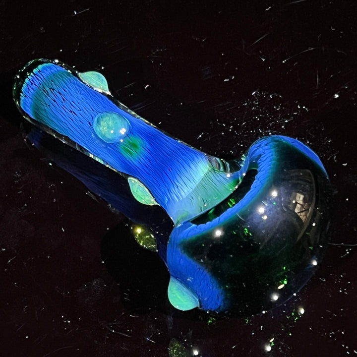 Thick Exp Green Pipe Glass Pipe Chuck Glass