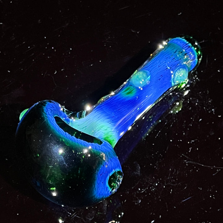 Thick Exp Green Pipe Glass Pipe Chuck Glass