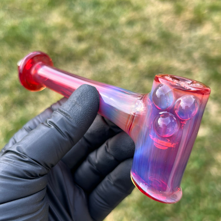 Summer Sangria Hash Hammer Glass Pipe KOP Glass   