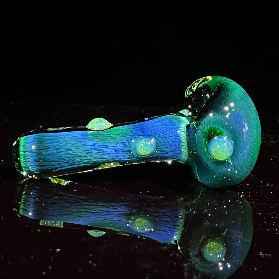 Thick Exp Green Pipe Glass Pipe Chuck Glass