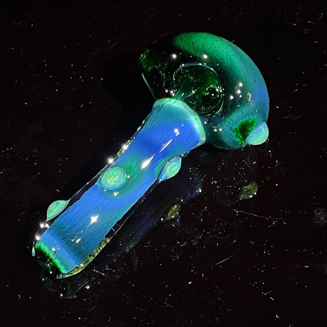 Thick Exp Green Pipe Glass Pipe Chuck Glass