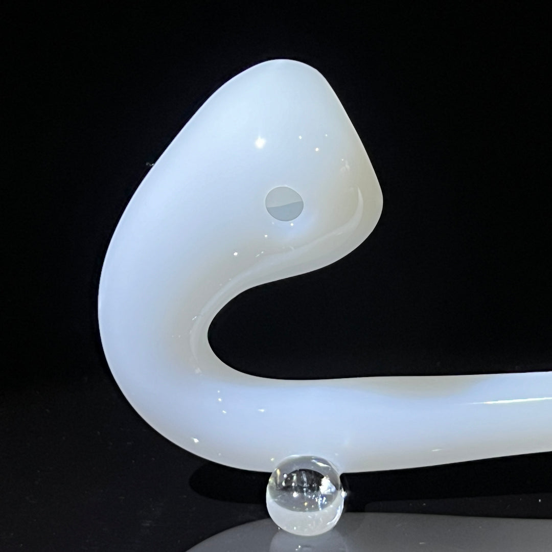 Gandalf The White Pipe Glass Pipe Sinister Designs   