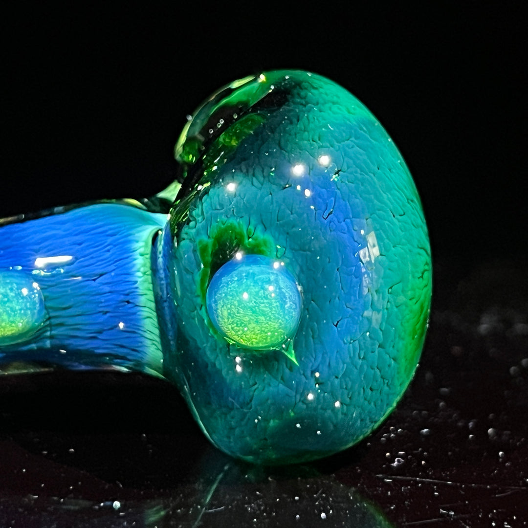 Thick Exp Green Pipe Glass Pipe Chuck Glass