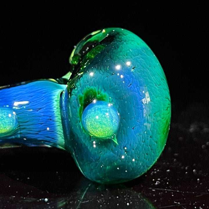 Thick Exp Green Pipe Glass Pipe Chuck Glass