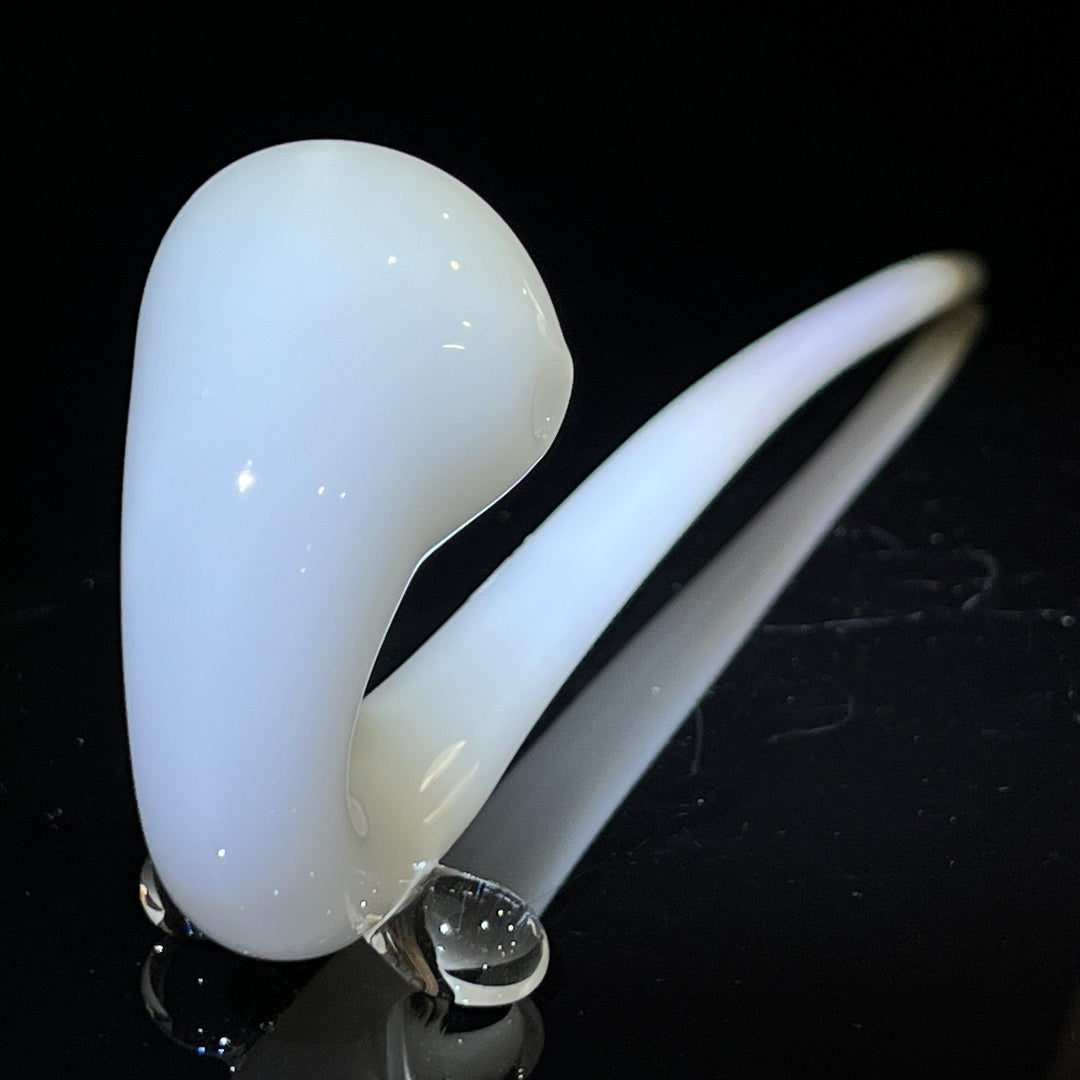 Gandalf The White Pipe Glass Pipe Sinister Designs   