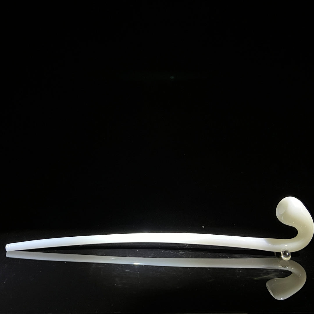 Gandalf The White Pipe Glass Pipe Sinister Designs   