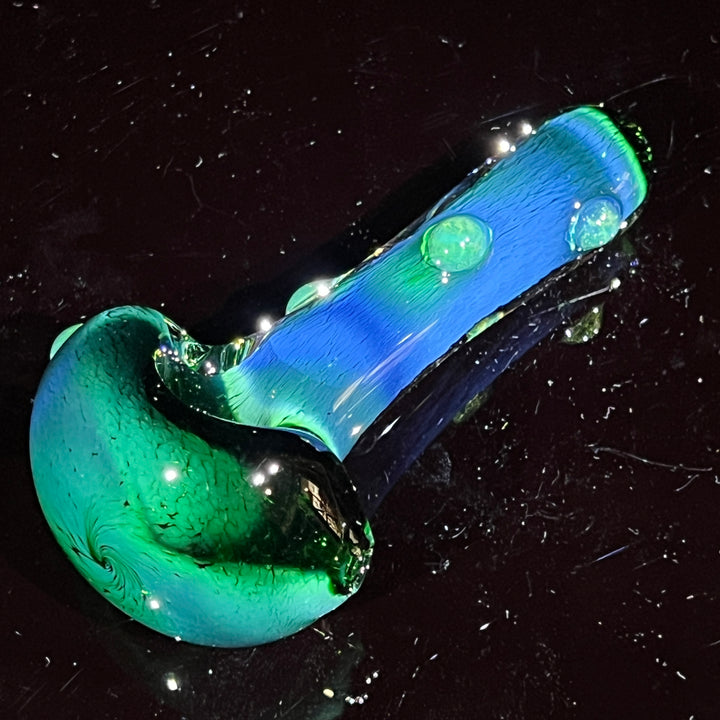 Thick Exp Green Pipe Glass Pipe Chuck Glass