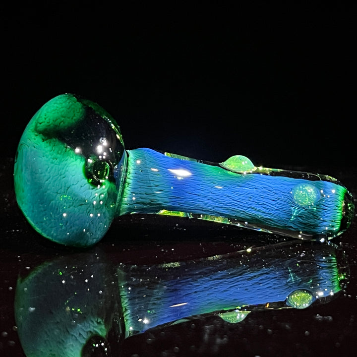 Thick Exp Green Pipe Glass Pipe Chuck Glass