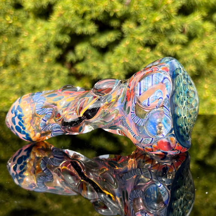 Molten Thick and Twisted Pipe 30 Glass Pipe Molten Imagination   