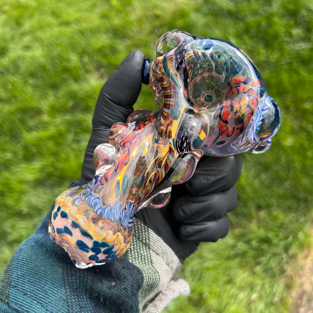 Molten Thick and Twisted Pipe 30 Glass Pipe Molten Imagination   