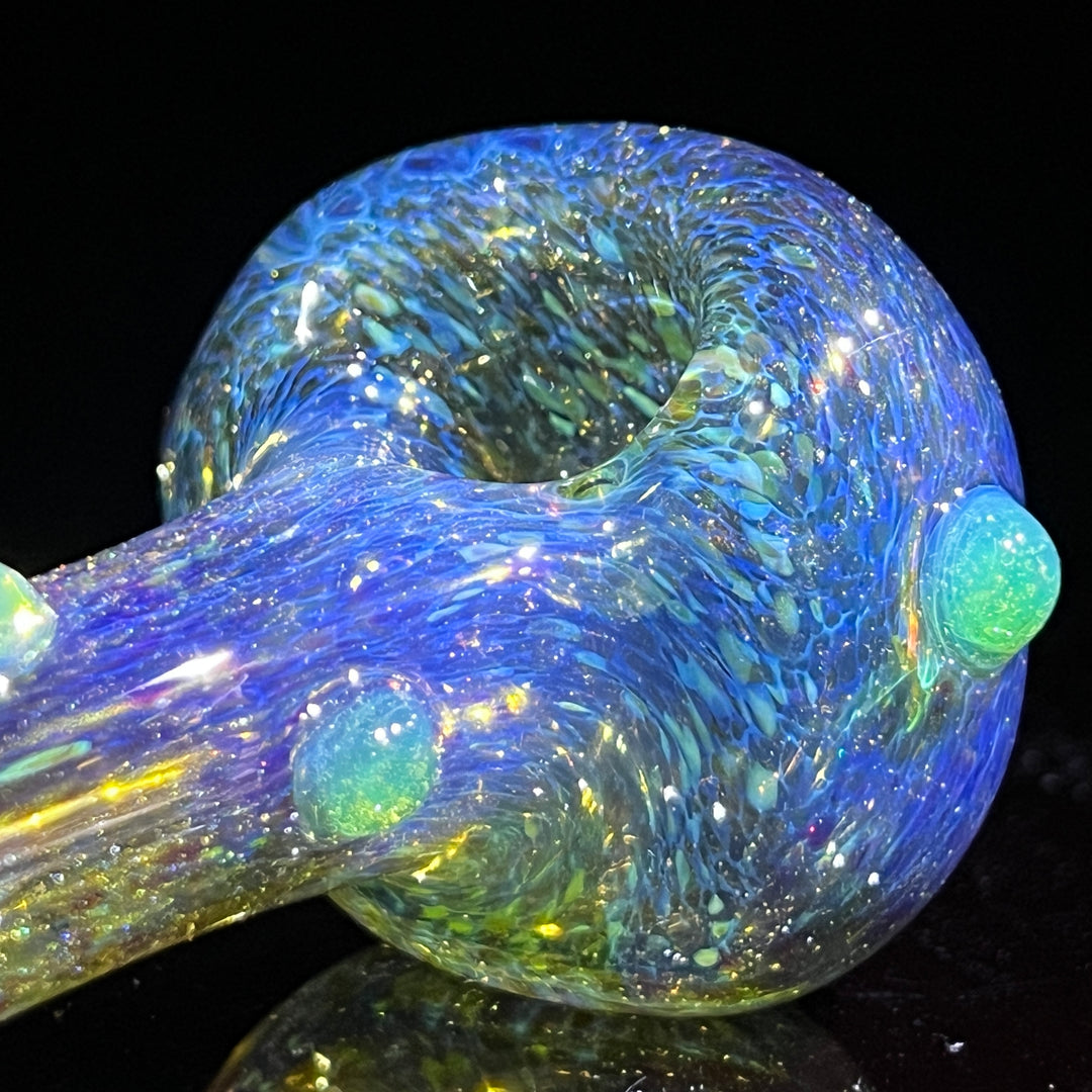 Mystery Aventurine Pipe Glass Pipe Chuck Glass