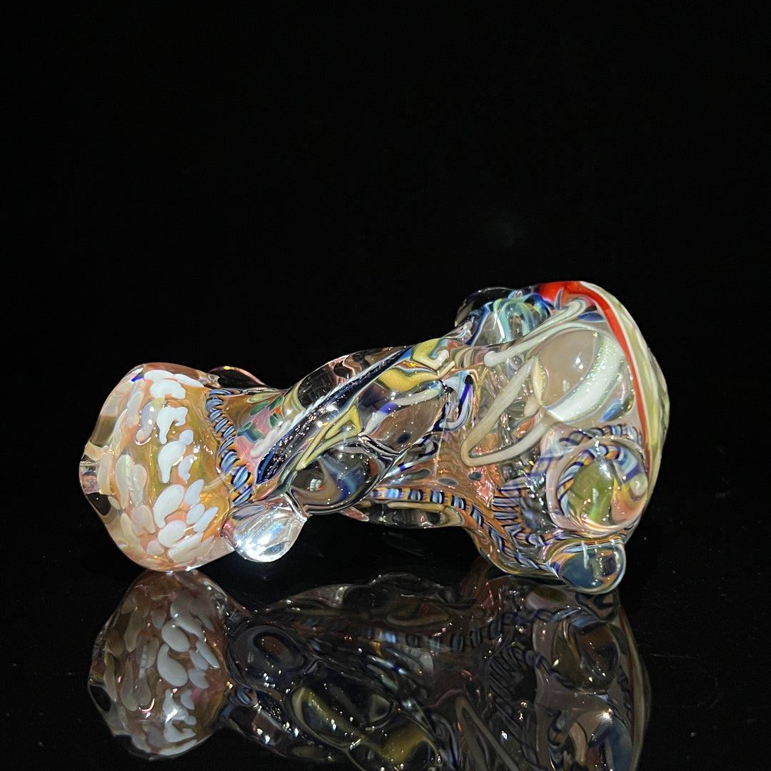 Molten Thick and Twisted Pipe 31 Glass Pipe Molten Imagination   