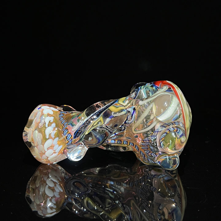 Molten Thick and Twisted Pipe 31 Glass Pipe Molten Imagination   