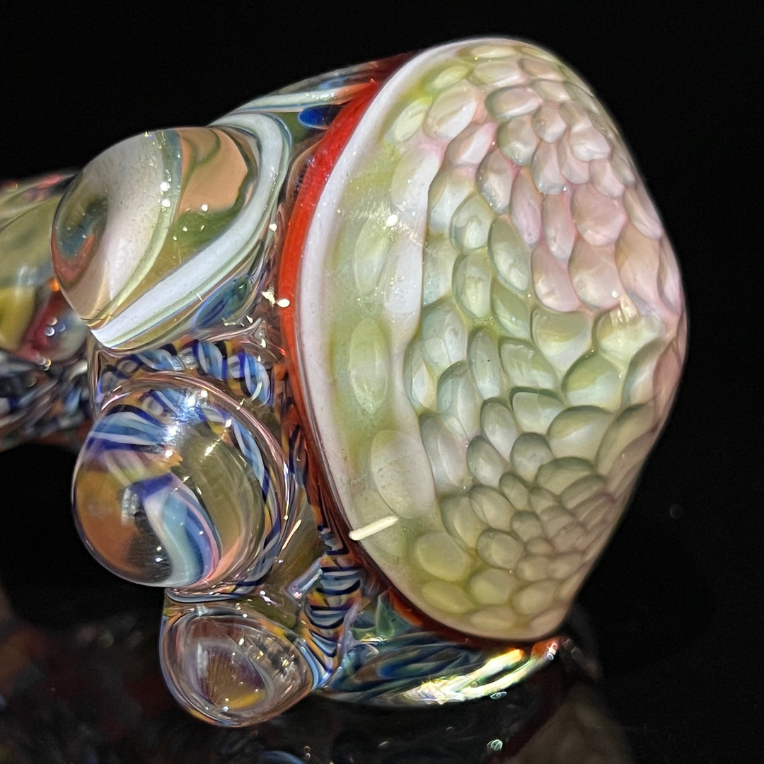 Molten Thick and Twisted Pipe 31 Glass Pipe Molten Imagination   