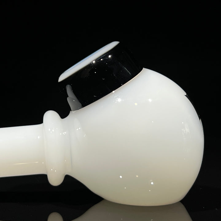 Illadelph Black Multi-Hole Spoon Glass Pipe Illadelph Glass