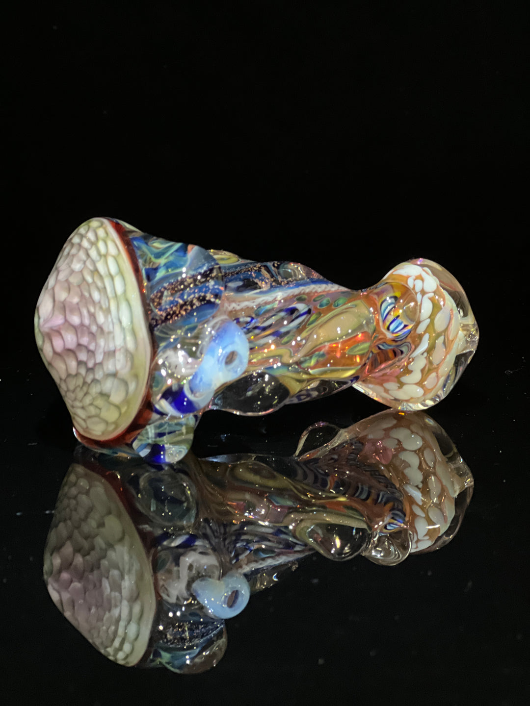 Molten Thick and Twisted Pipe 31 Glass Pipe Molten Imagination   