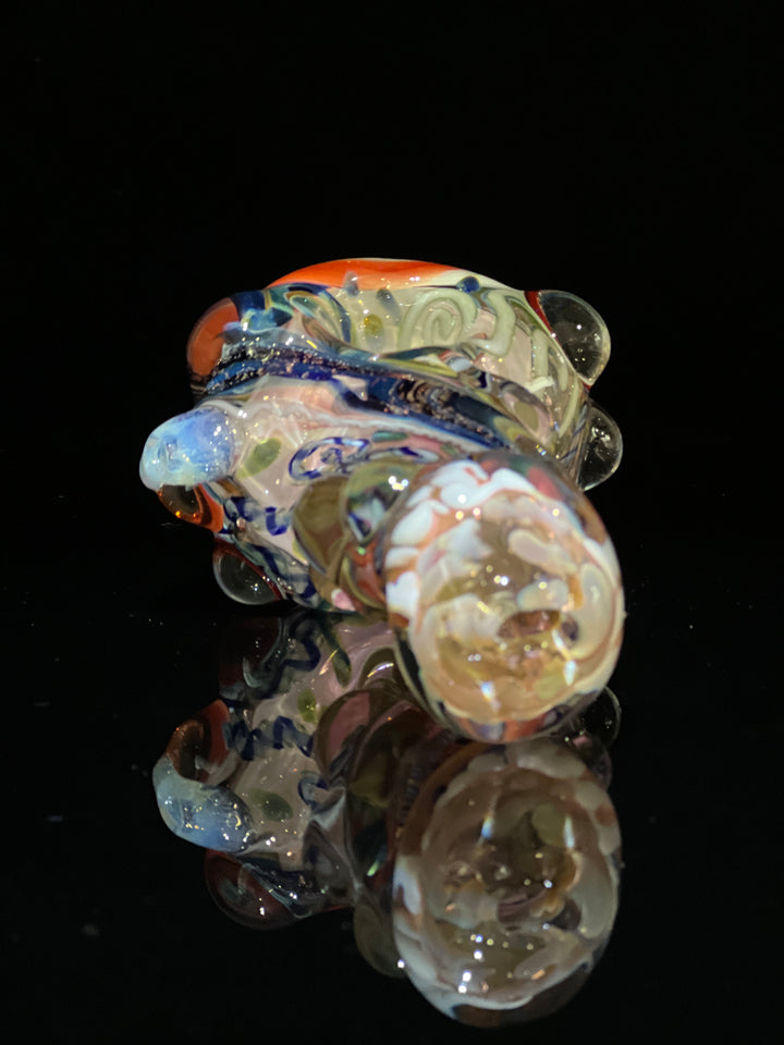 Molten Thick and Twisted Pipe 31 Glass Pipe Molten Imagination   