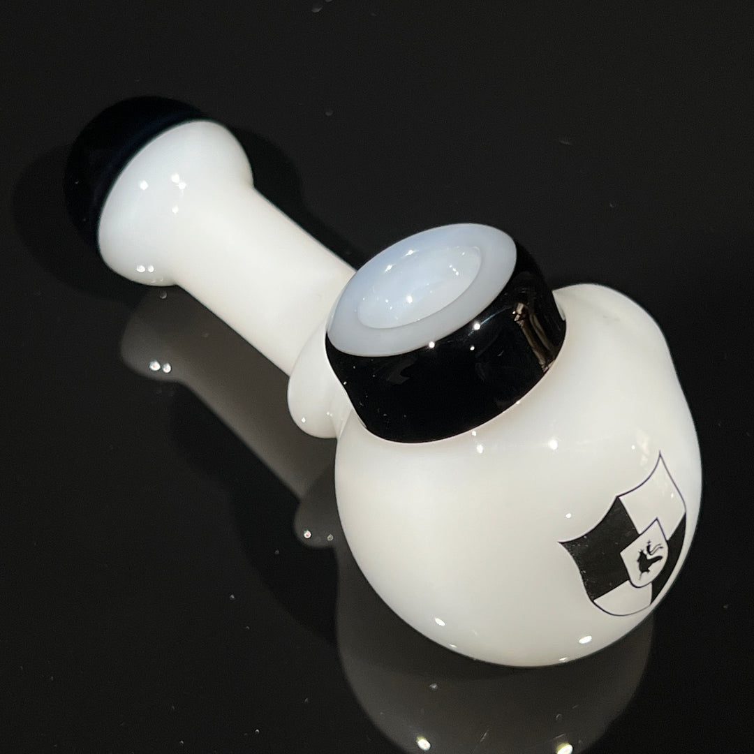 Illadelph Black Multi-Hole Spoon Glass Pipe Illadelph Glass